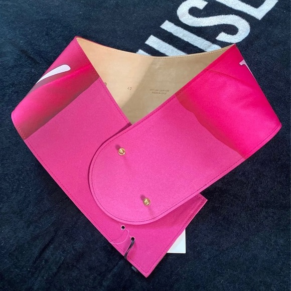 Pink 5” Moschino Belt main image 10